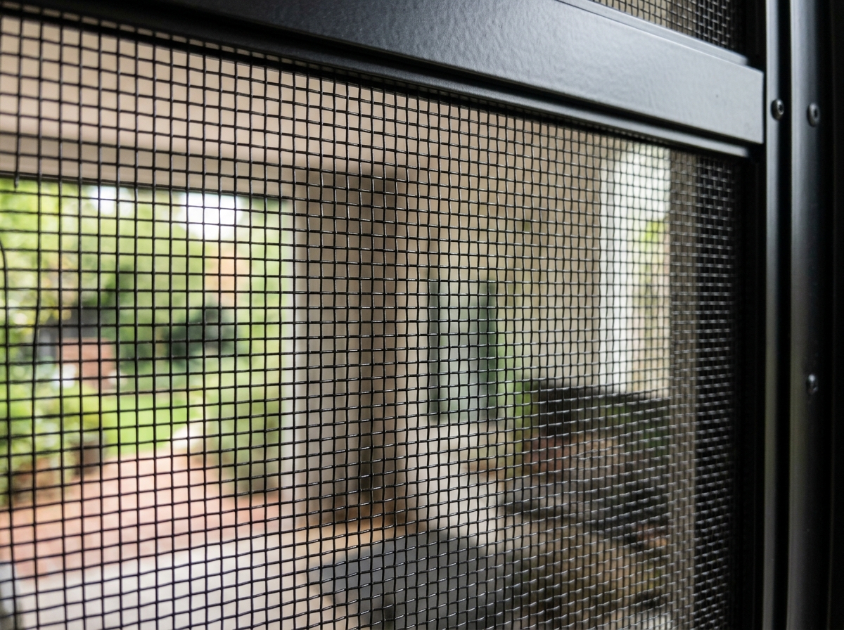 Kitchen ventilation screen